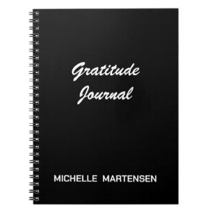 Persoonlijke Gratitude Journal Notitieboek