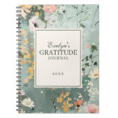 Persoonlijke Gratitude Journal Notitieboek (Voorkant)
