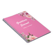 Persoonlijke Gratitude Journal Notitieboek (Rechterzijde)
