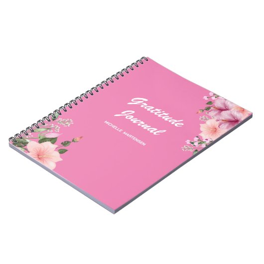 Persoonlijke Gratitude Journal Notitieboek (Linkerzijde)