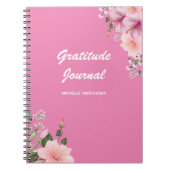 Persoonlijke Gratitude Journal Notitieboek (Voorkant)
