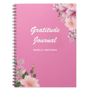 Persoonlijke Gratitude Journal Notitieboek