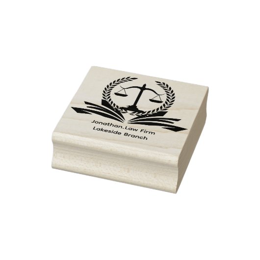 Persoonlijke graveur wet firma rubberstempel (Stempel)