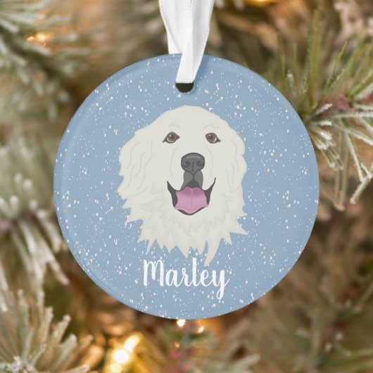 Persoonlijke Great Pyrenees  Ornament (Boom)