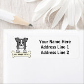 Persoonlijke grenscollie etiket (Insitu)