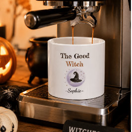 Persoonlijke Griezelsnoepjes – Halloween Espresso Kop