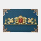 Persoonlijke Griffin Crest Deurmat (Voorkant)