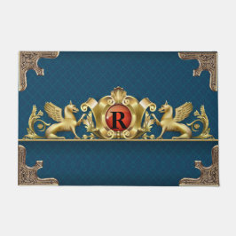Persoonlijke Griffin Crest Deurmat