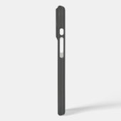 Persoonlijke grijze strepen Case-Mate iPhone case (Achterkant / Links)