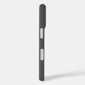 Persoonlijke grijze strepen Case-Mate iPhone case (Achterkant / Rechts)