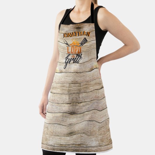 Persoonlijke grill BBQ Schort (Insitu)