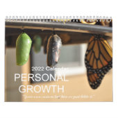 Persoonlijke groei kalender (Hoes)