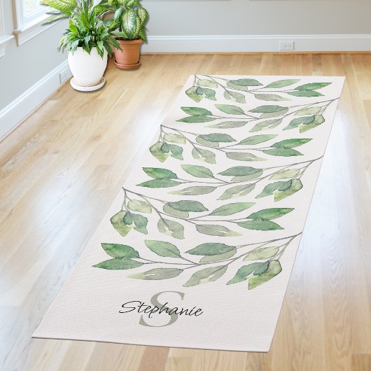 Persoonlijke Groen Yogamat