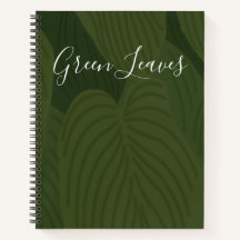 Persoonlijke groene bladeren Botanische Natuur