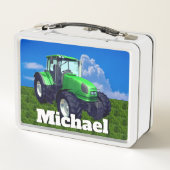 Persoonlijke groene boerentractor (Achterkant)