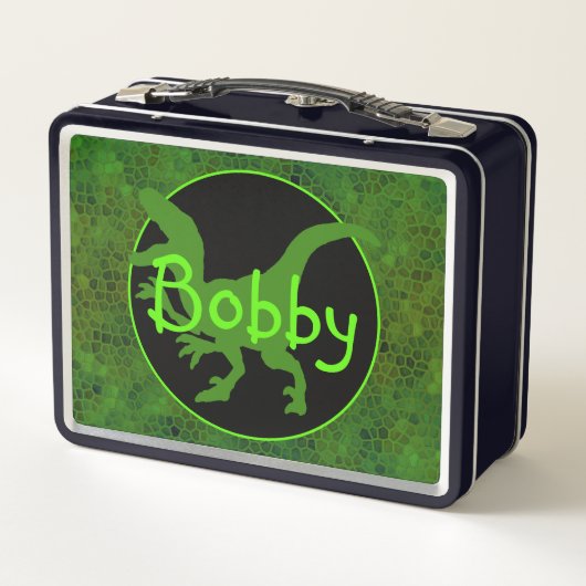 Persoonlijke Groene Dinosaur Huid (Achterkant)