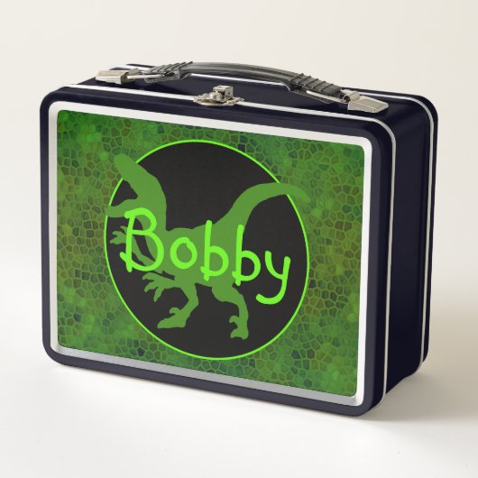 Persoonlijke Groene Dinosaur Huid (Voorkant)