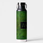 Persoonlijke Groene Dinosaur Huid Waterfles (Voorkant)