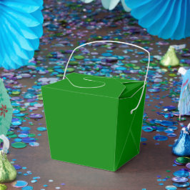 Persoonlijke groene favorietendozen – Afmeting 2x2 Bedankdoosjes