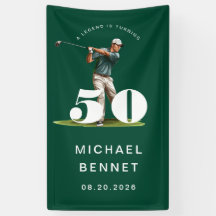 Persoonlijke Groene Golf 50ste Verjaardag