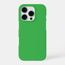 Persoonlijke groene iPhone-hoes met maatwerk