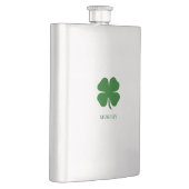 Persoonlijke Groene Klaver Flacon (Rechts)