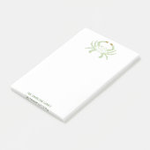 Persoonlijke Groene Krab, Kust Post-Its Post-it® Notes (Schuin)