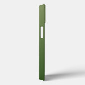 Persoonlijke groene ombre Hoesje-Mate iPhone case (Achterkant / Rechts)