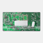 Persoonlijke groene PCB-printplaat voor IT-profess Bureaumat (Keyboard & Muis)