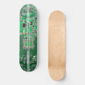 Persoonlijke groene PCB-printplaat voor IT-profess Persoonlijk Skateboard (Voorkant)
