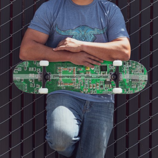 Persoonlijke groene PCB-printplaat voor IT-profess Persoonlijk Skateboard (Buiten 3)