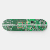 Persoonlijke groene PCB-printplaat voor IT-profess Persoonlijk Skateboard (Horizontaal)
