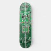 Persoonlijke groene PCB-printplaat voor IT-profess Persoonlijk Skateboard (Voorkant)