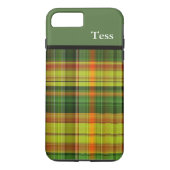 Persoonlijke Groene Pset iPhone Case (Achterkant)