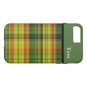 Persoonlijke Groene Pset iPhone Case (Achterkant (Horizontaal))