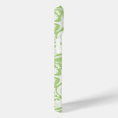 Persoonlijke Groene Schelpen Case-Mate iPhone Case (Achterkant / Rechts)