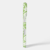 Persoonlijke Groene Schelpen Case-Mate iPhone Case (Achterkant / Rechts)