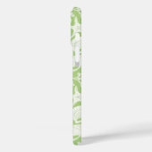 Persoonlijke Groene Schelpen Case-Mate iPhone Case (Achterkant / Links)