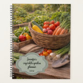 Persoonlijke groentetuin keukentuin planner (Voorkant)