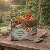 Persoonlijke groentetuin keukentuin planner