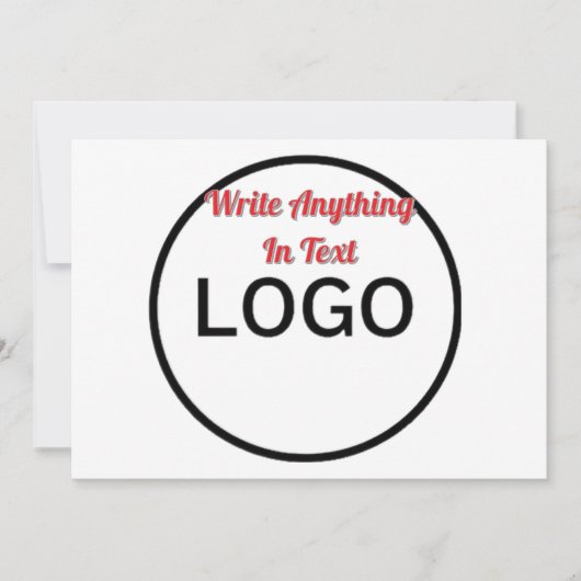 Persoonlijke groet in het nieuwe jaar feestdagenkaart (Voorkant)