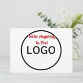 Persoonlijke groet in het nieuwe jaar feestdagenkaart (Staand voorkant)