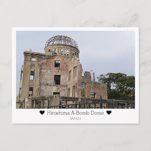 Persoonlijke groeten uit Hiroshima, Japan Briefkaart (Voorkant)