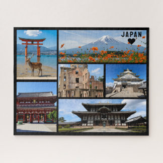 Persoonlijke, Groeten uit Japan Ansichtkaart Legpuzzel