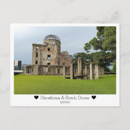 Persoonlijke groeten vanuit Hiroshima, Japan Briefkaart