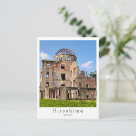 Persoonlijke groeten vanuit Hiroshima, Japan Briefkaart