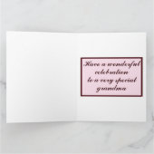 Persoonlijke groetings-kaart - Cherry Blossom Kaart (Binnen)