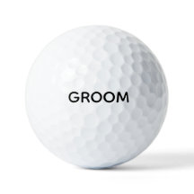 Persoonlijke Groom Golfballen | Trouwdag