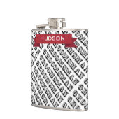 Persoonlijke Groomsman-kolf Heupfles (Links)