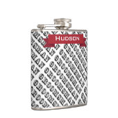 Persoonlijke Groomsman-kolf Heupfles (Rechts)